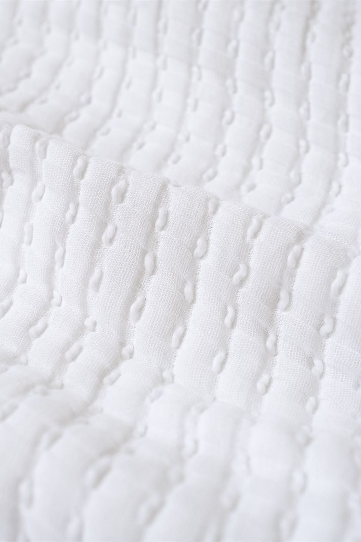 Vega Yatak Örtüsü Beyaz