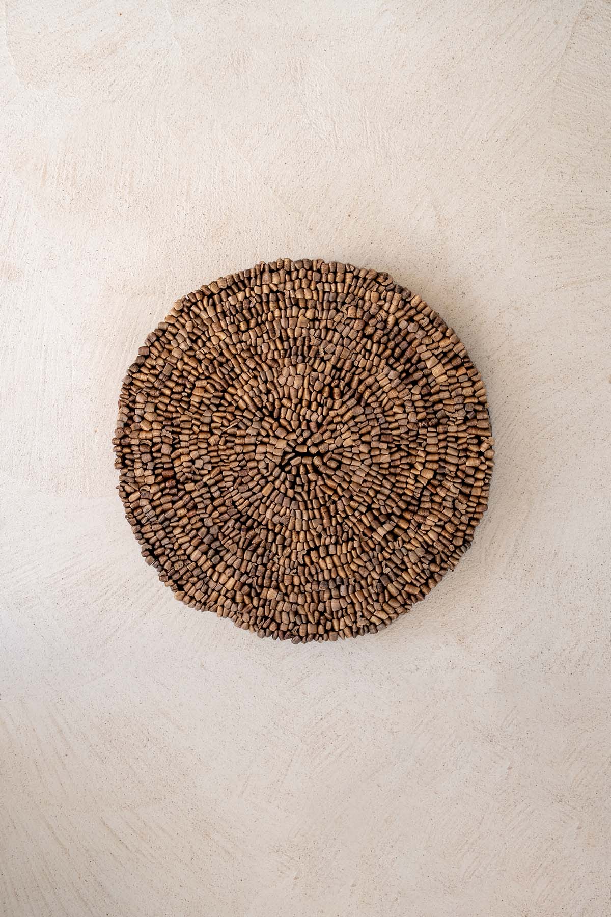 Su Sümbülü Lifinden Duvar Dekoru 47 cm