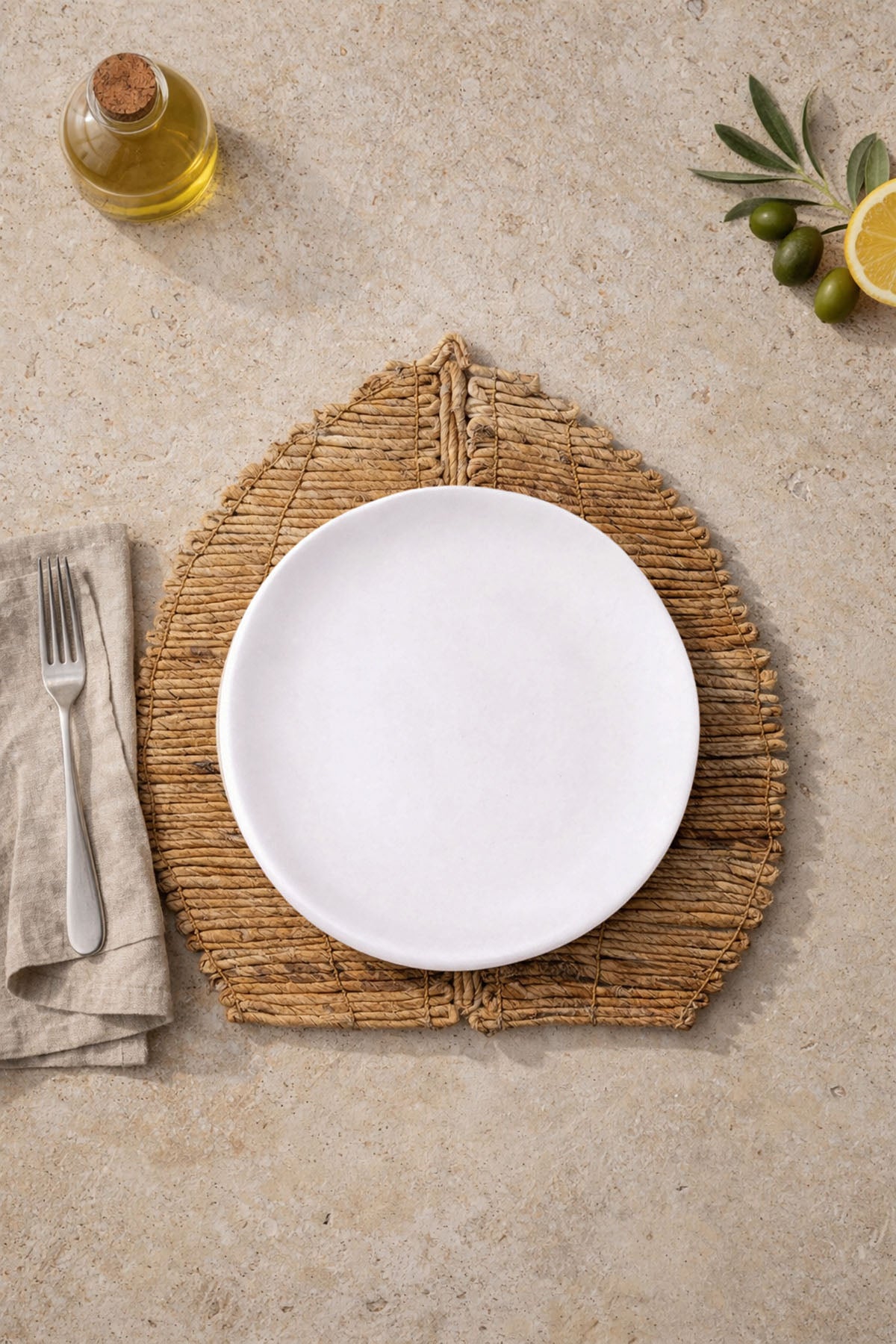 Muz Lifinden Yaprak Şeklinde Amerikan Servisi