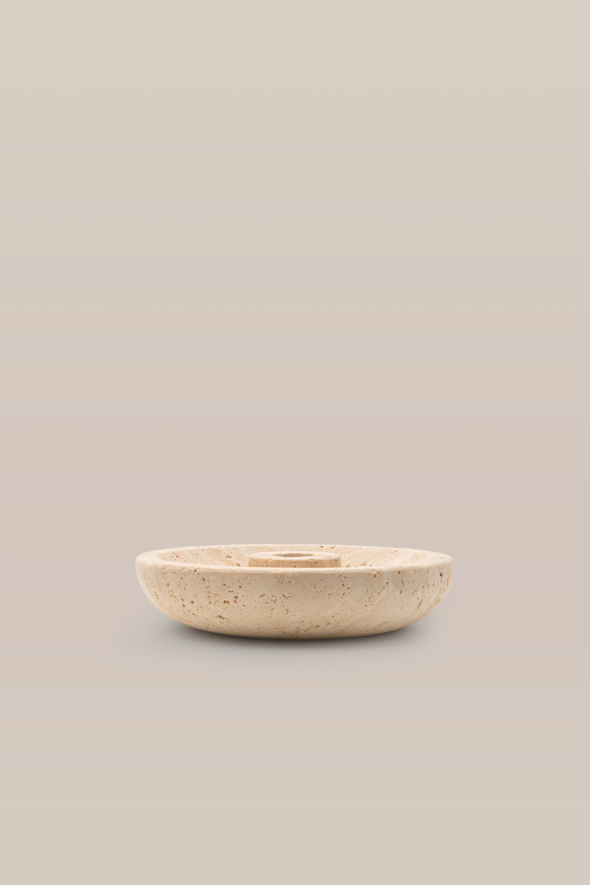 Dekoratif Mermer Şamdan Mumluk 3 x 14 cm