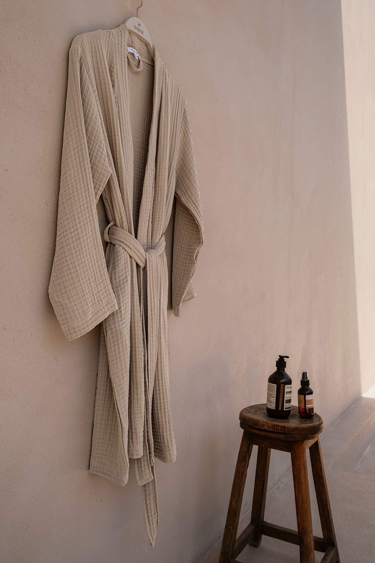Cocoon Bornoz Beige