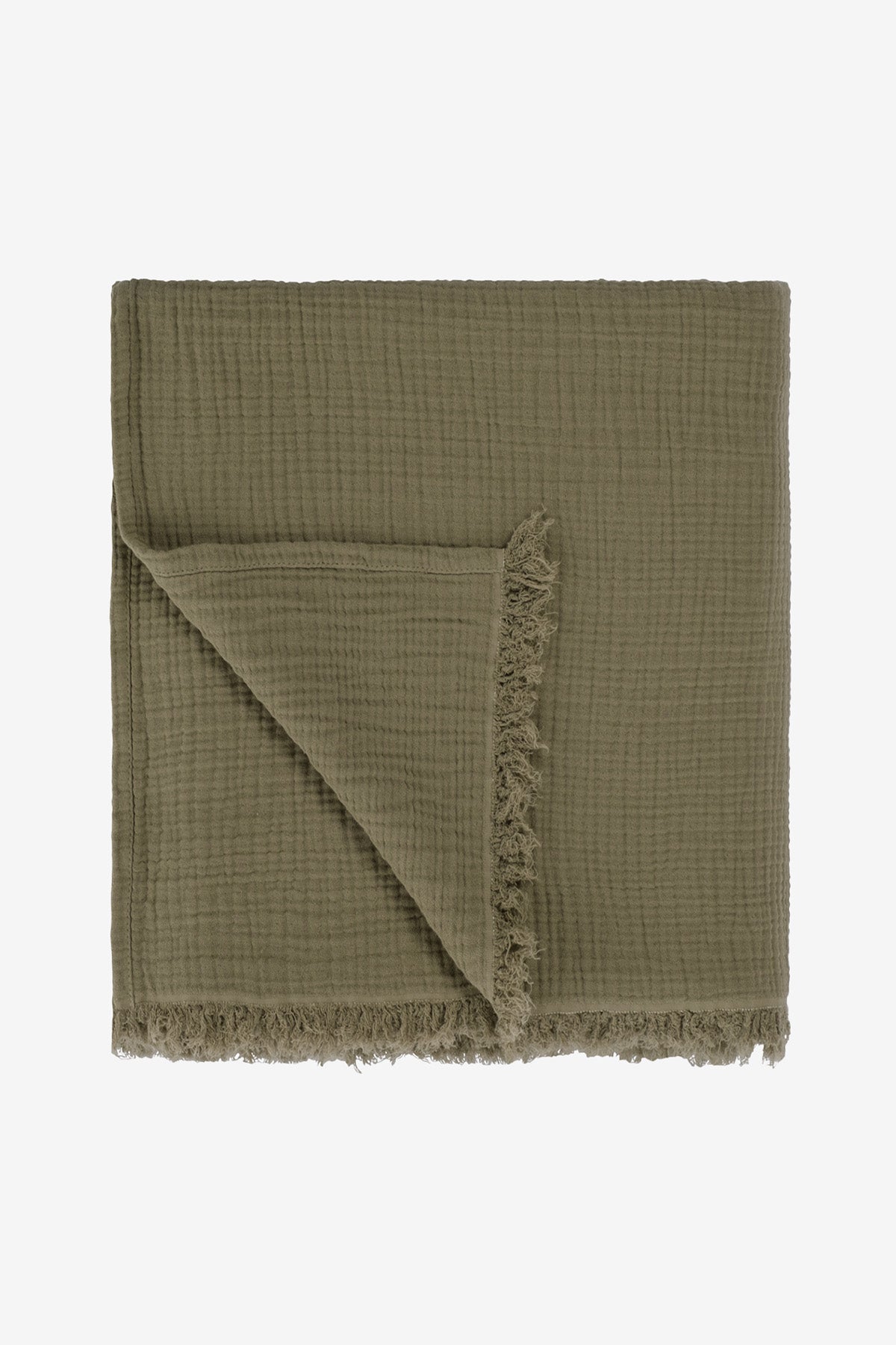 Cocoon Sofa Throw Timber