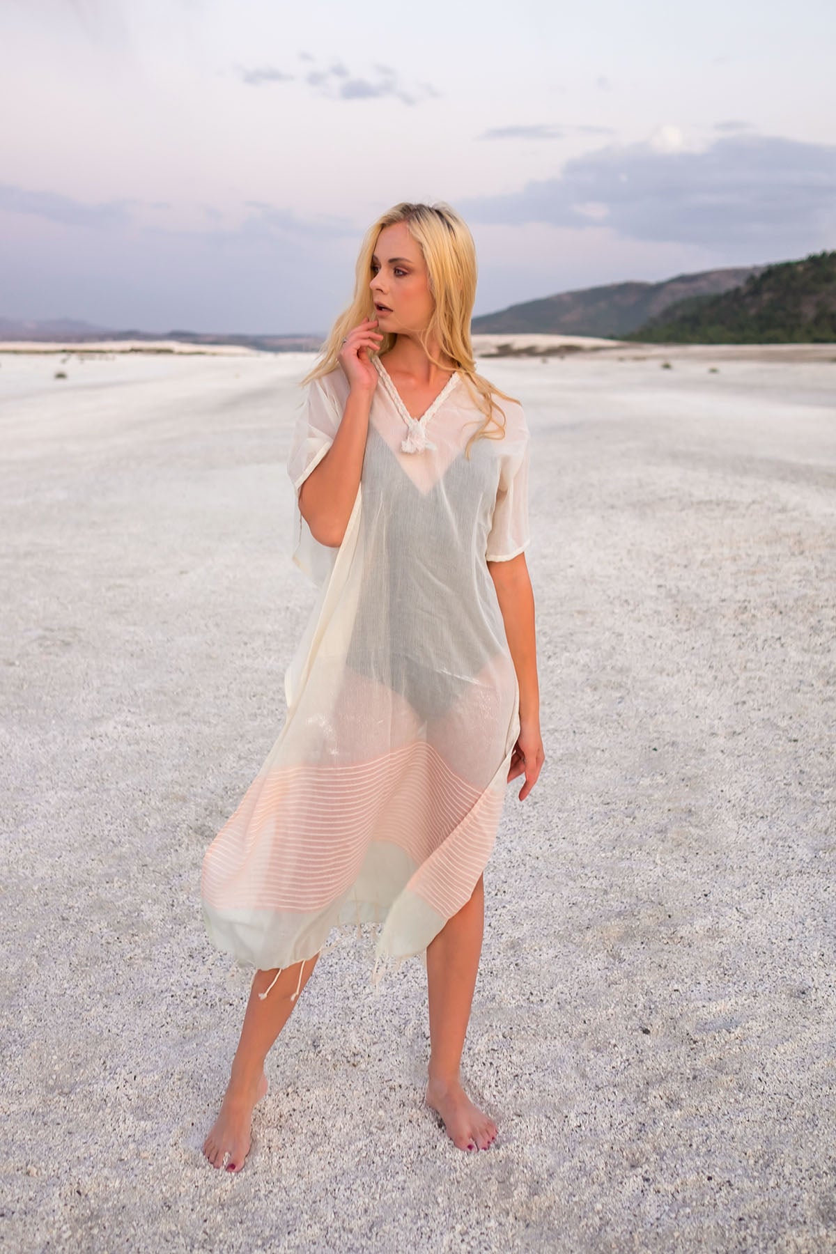 Dandelion Kaftan