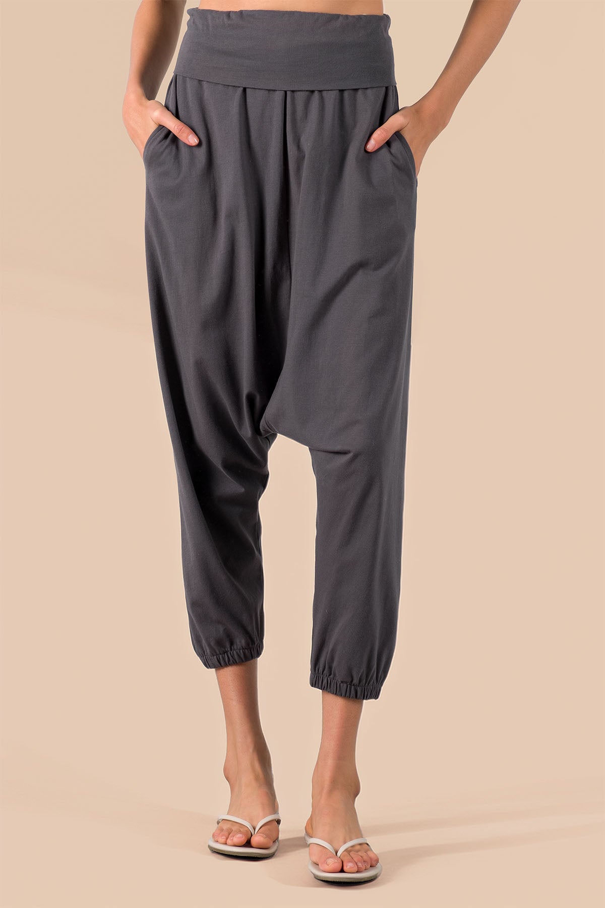 Baggy Trousers Anthracite