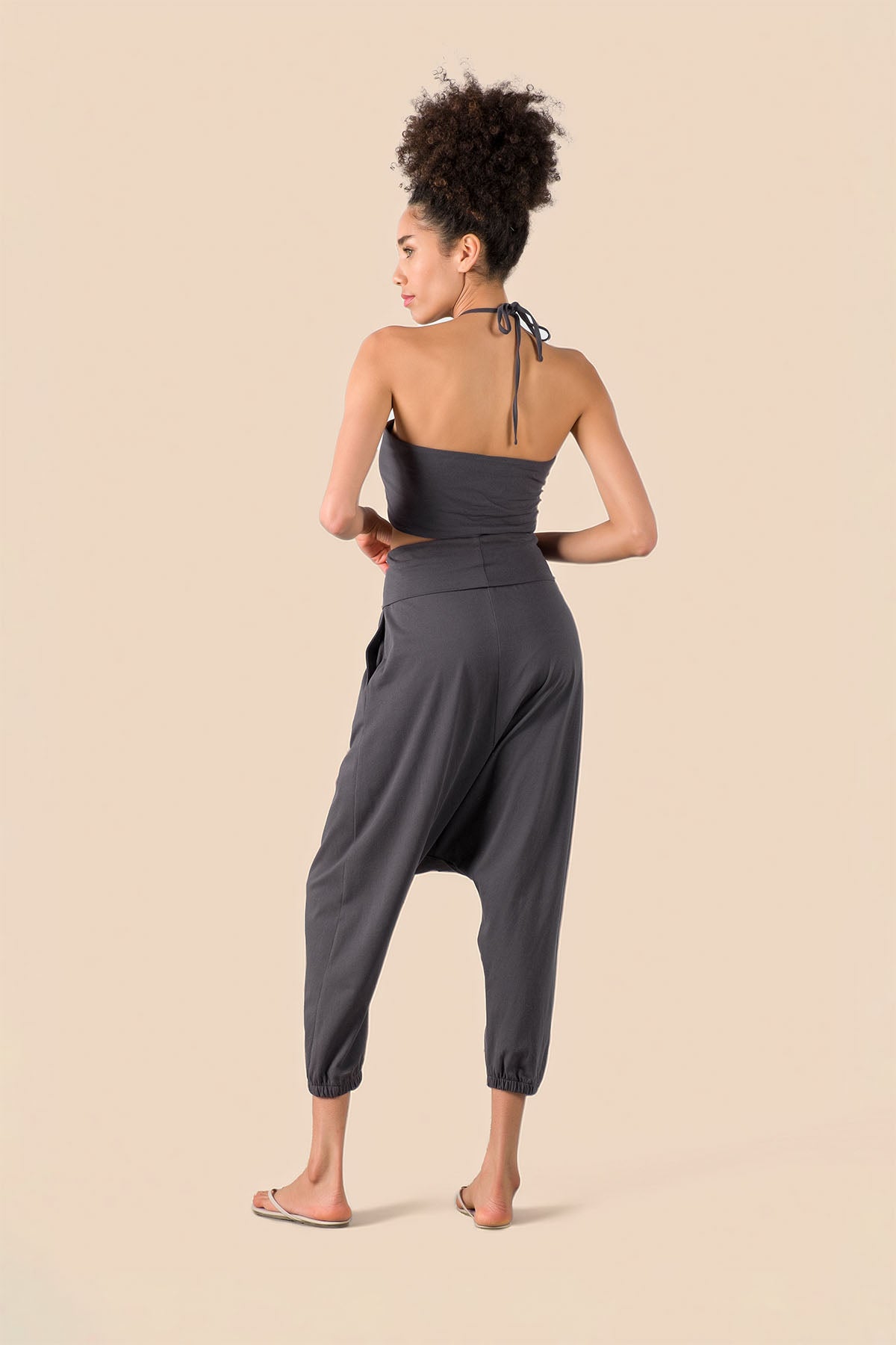 Baggy Trousers Anthracite