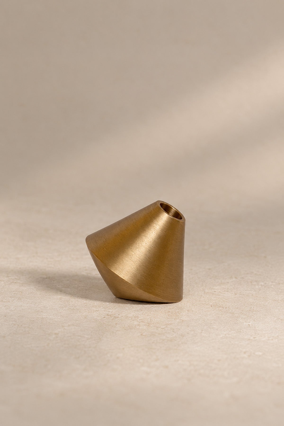Balance Rice Incense Holder Gold