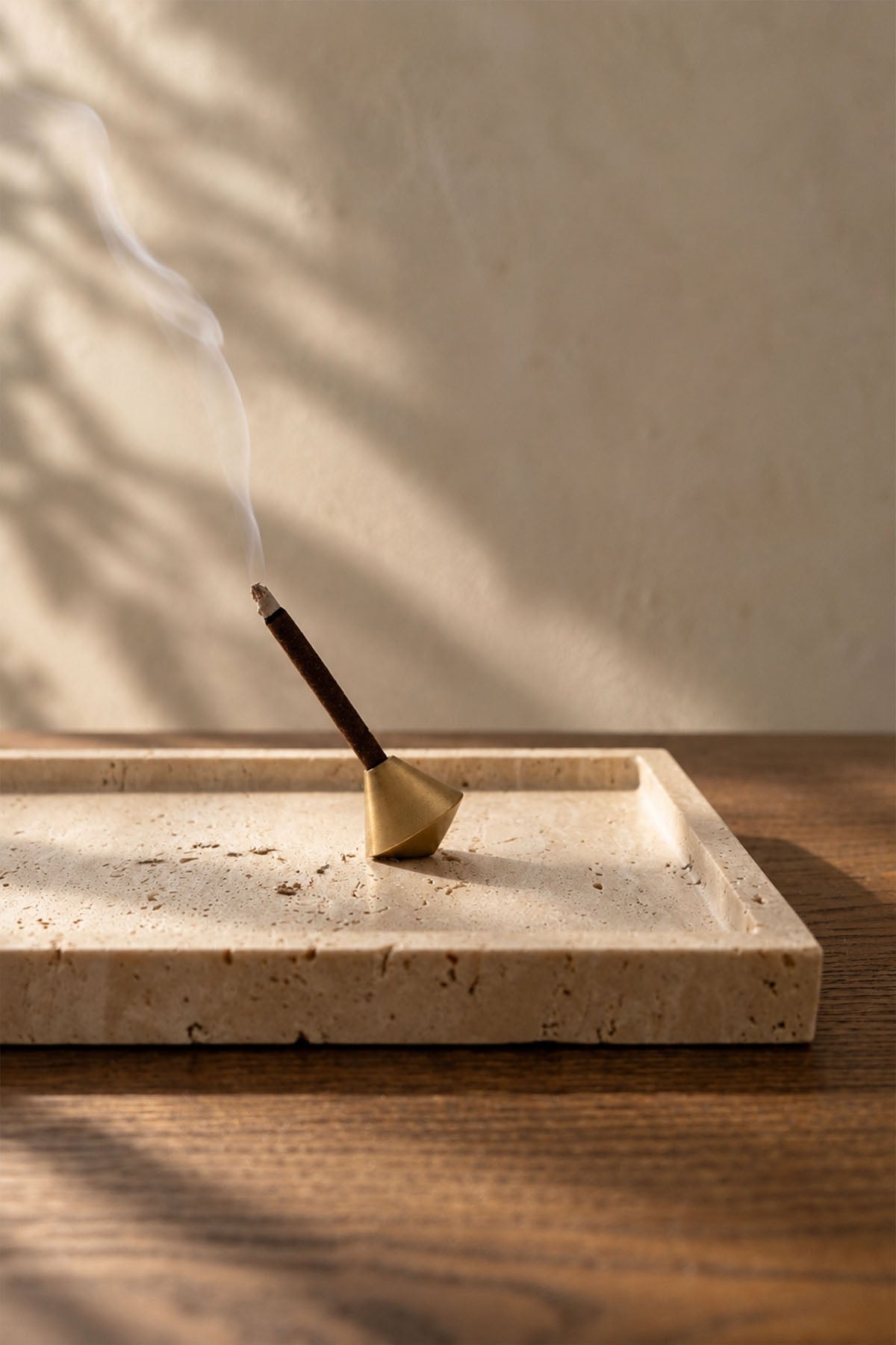 Balance Rice Incense Holder Gold