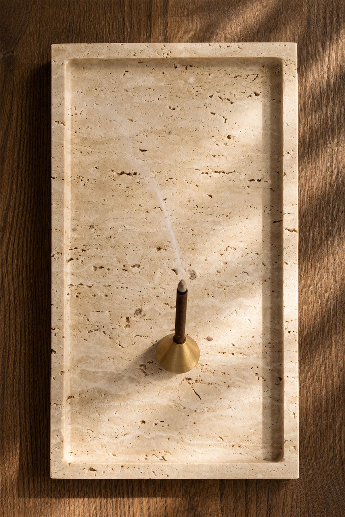 Balance Rice Incense Holder Gold