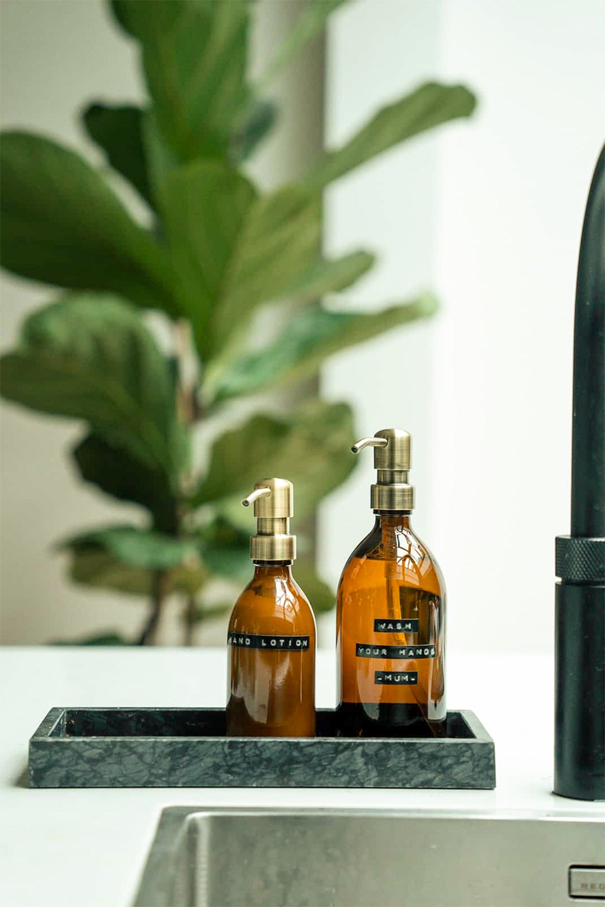Bamboo Vegan El Losyonu 250 ml
