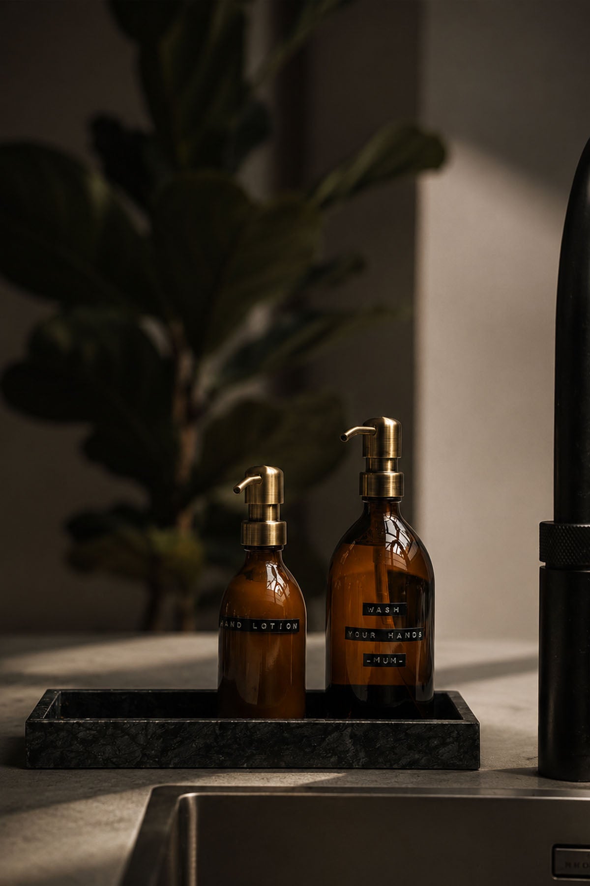 Bamboo Vegan El Losyonu 250 ml