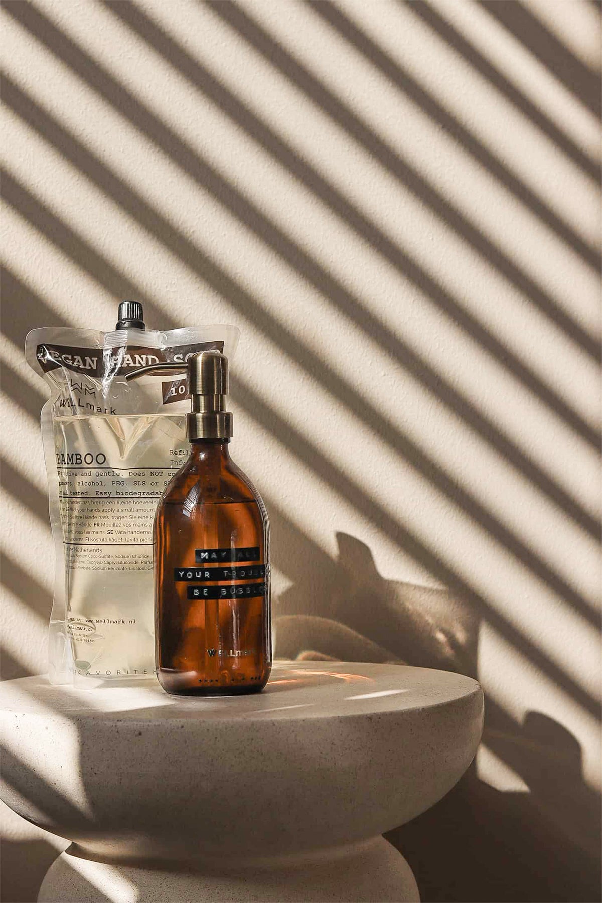 Bamboo Vegan Sıvı El Sabunu 250 ml - Tüm Dertlerin Köpük Olsun