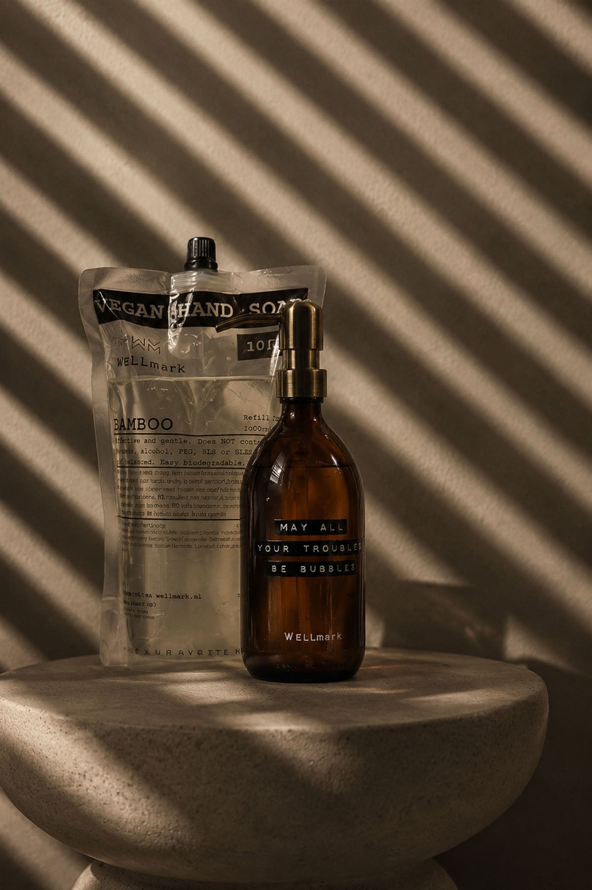 Bamboo Vegan Sıvı El Sabunu 250 ml - Tüm Dertlerin Köpük Olsun