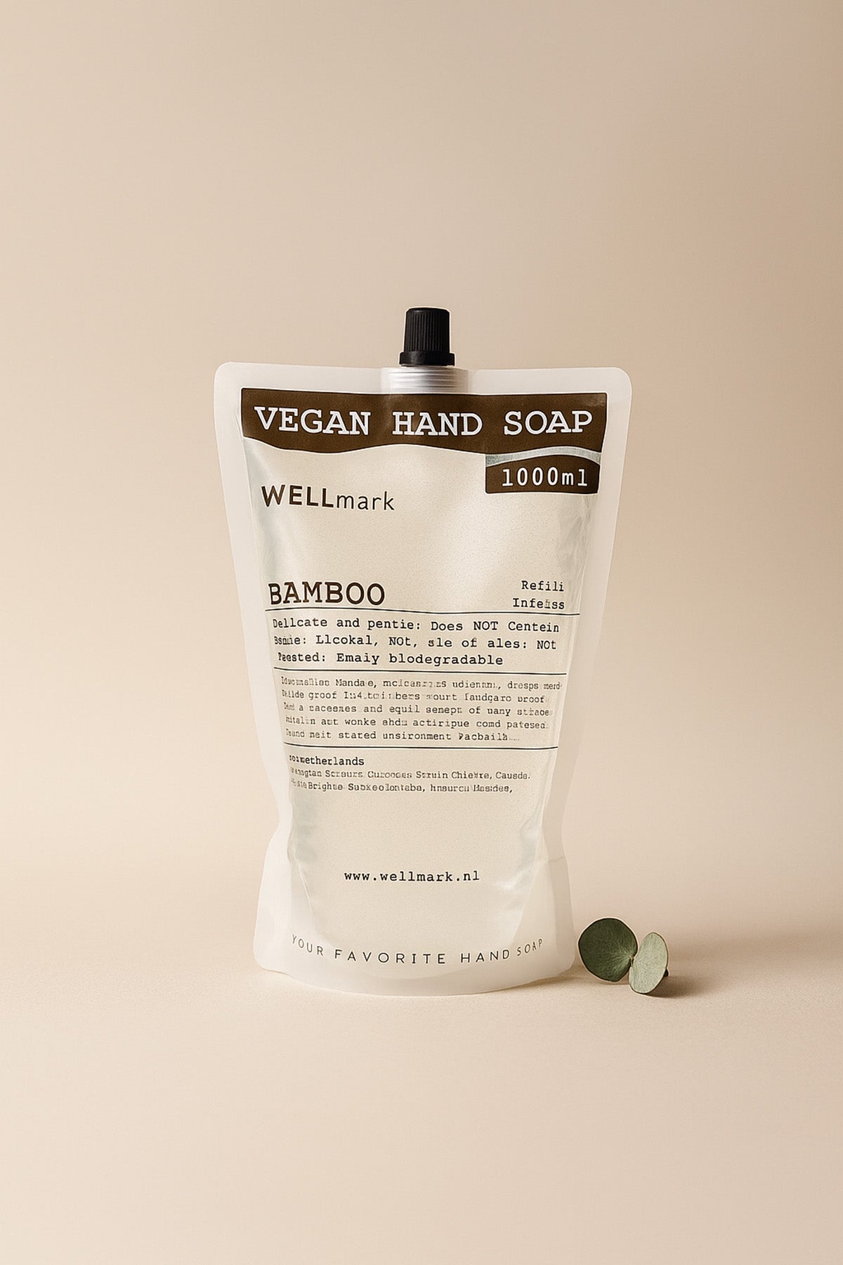 Bamboo El Sabunu Yedeği 1 Lt