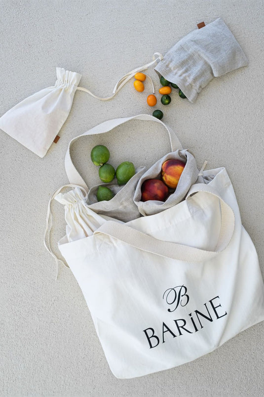 Barine Printed Tote Cloth Bag