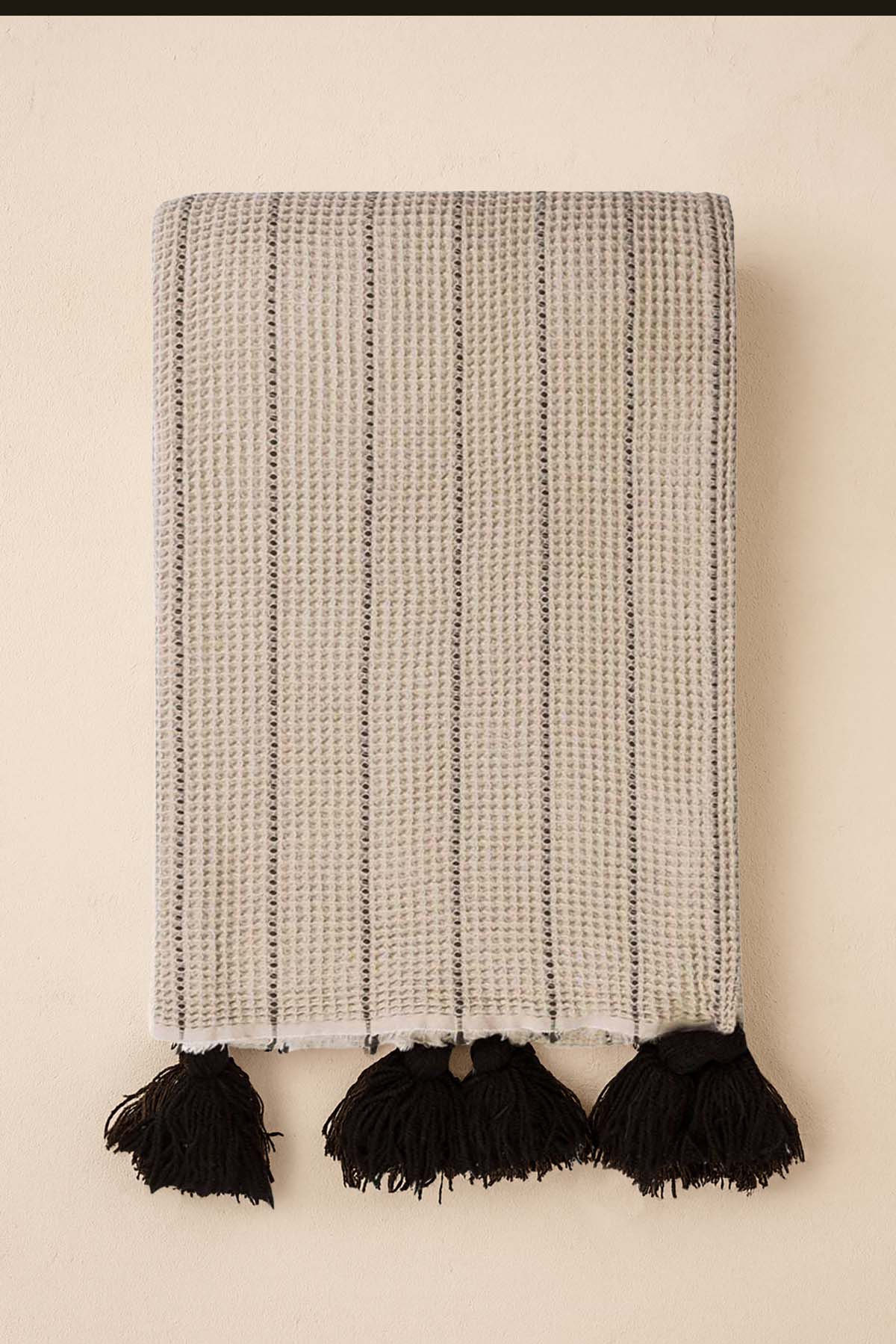 Frankincense Sofa Shawl Beige