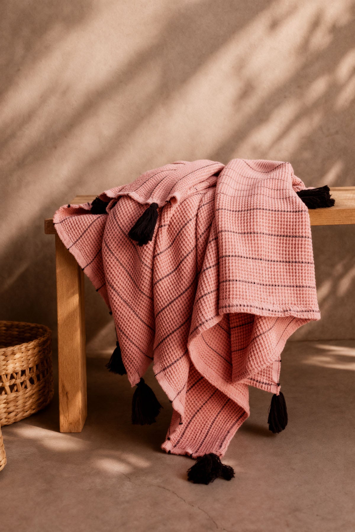 Frankincense Sofa Shawl Evening Sand