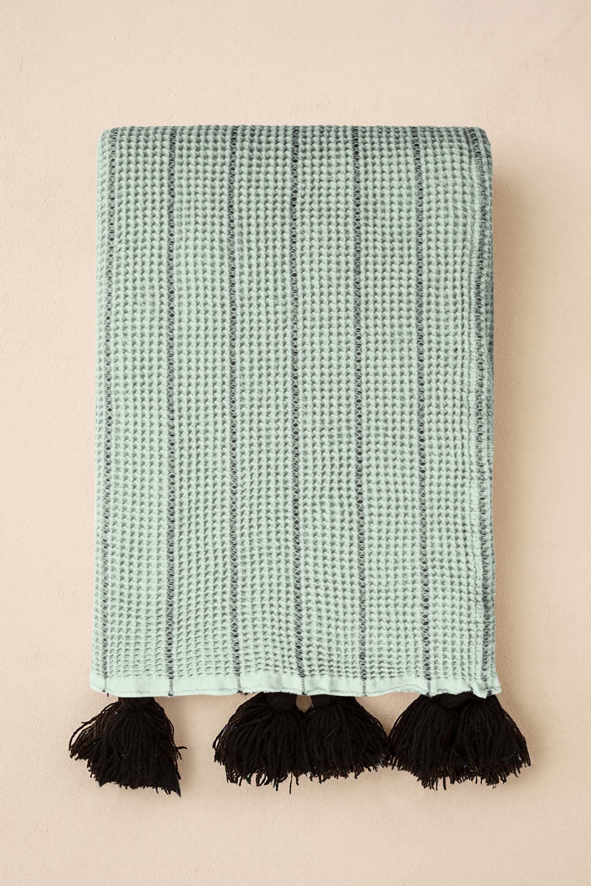 Frankincense Sofa Shawl Frosty Green
