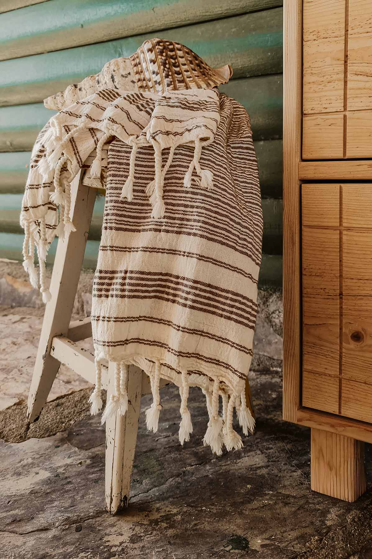 Bürümcük Loincloth Brown