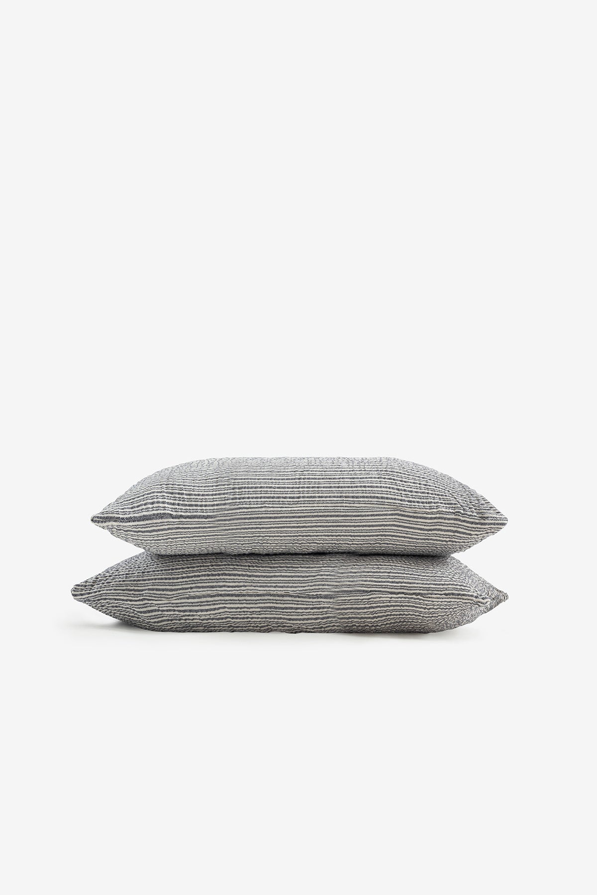 Bürümcük Pillowcase Set of 2 Black