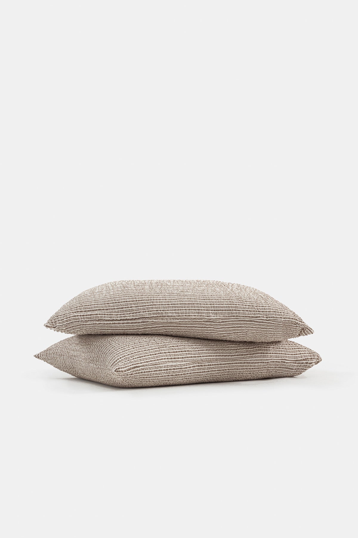 Bürümcük Pillowcase Set of 2 Brown