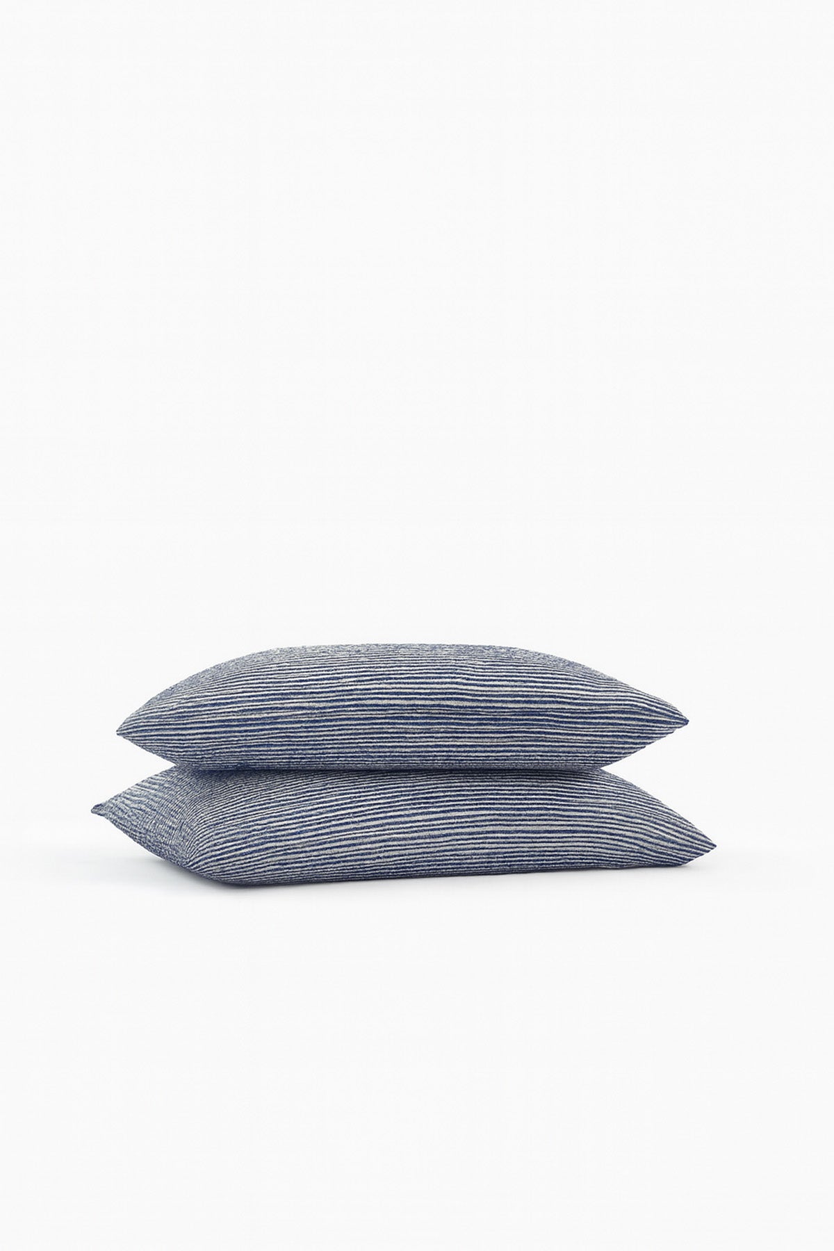 Bürümcük Pillow Case Set of 2 Navy Blue