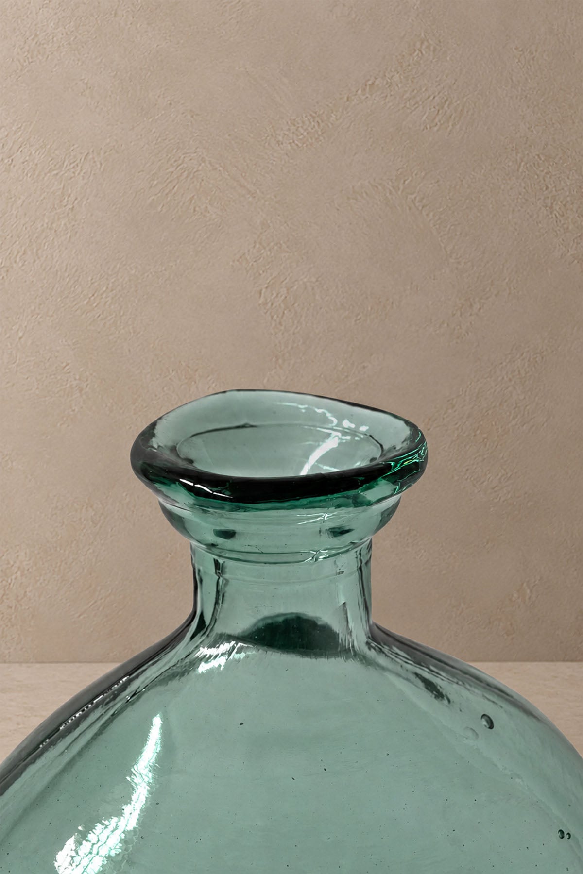 Cairo Geri Dönüştürülmüş Cam Vazo 18x18 cm
