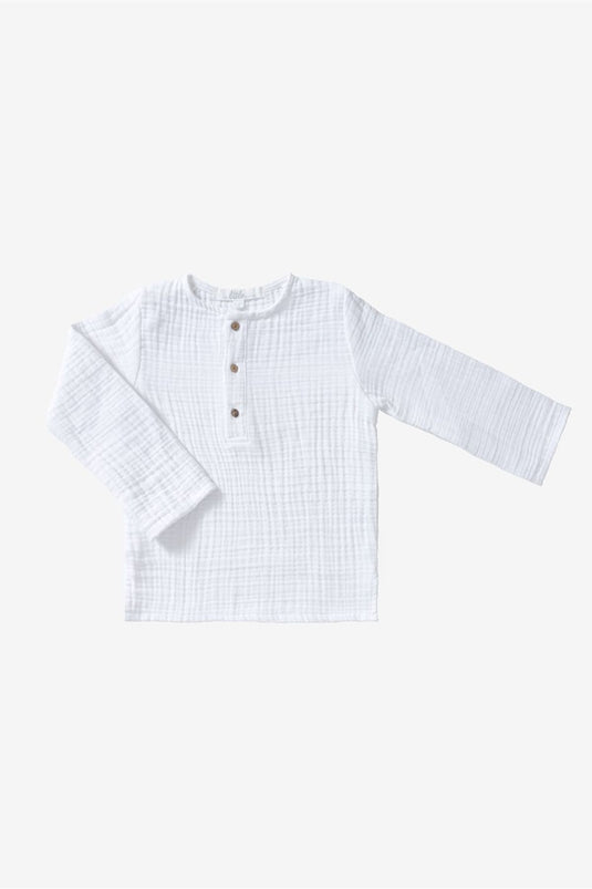 Cocoon Kids Blouse White