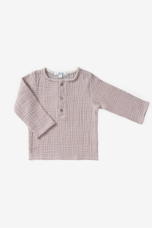 Cocoon Kids Blouse Burnished Lilac