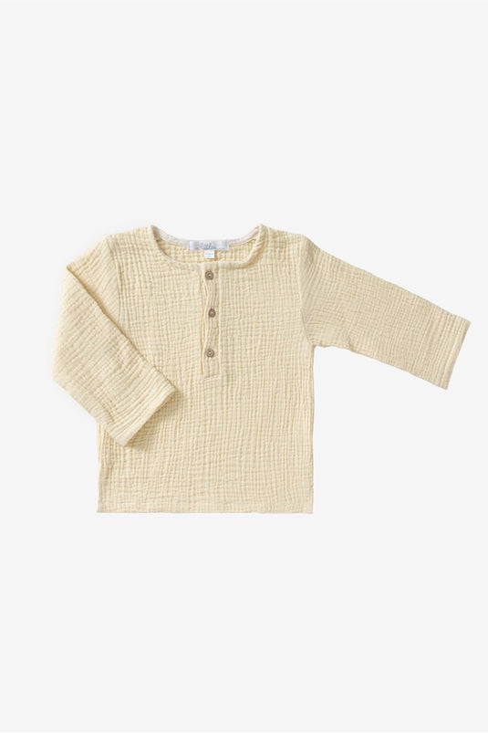 Cocoon Kids Blouse Yellow