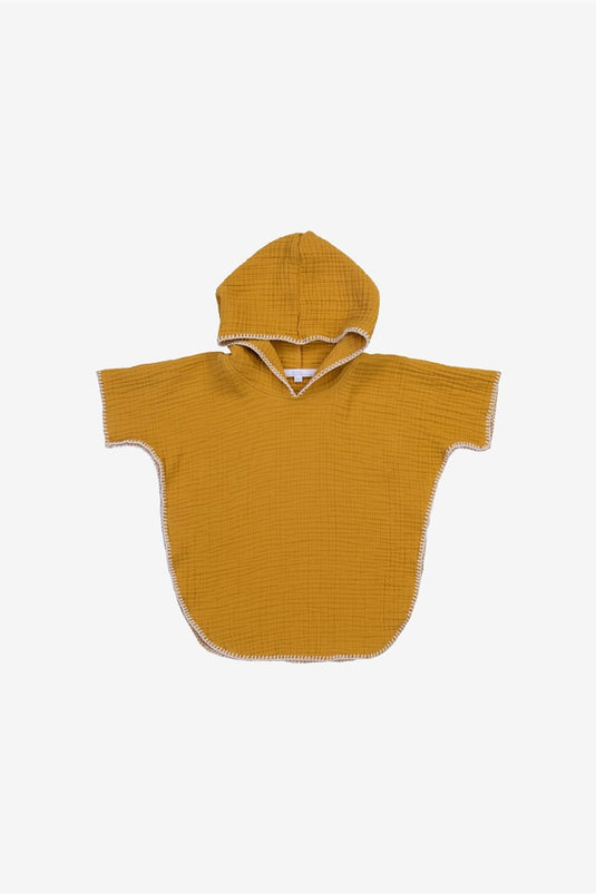 Cocoon Kids Poncho Curry
