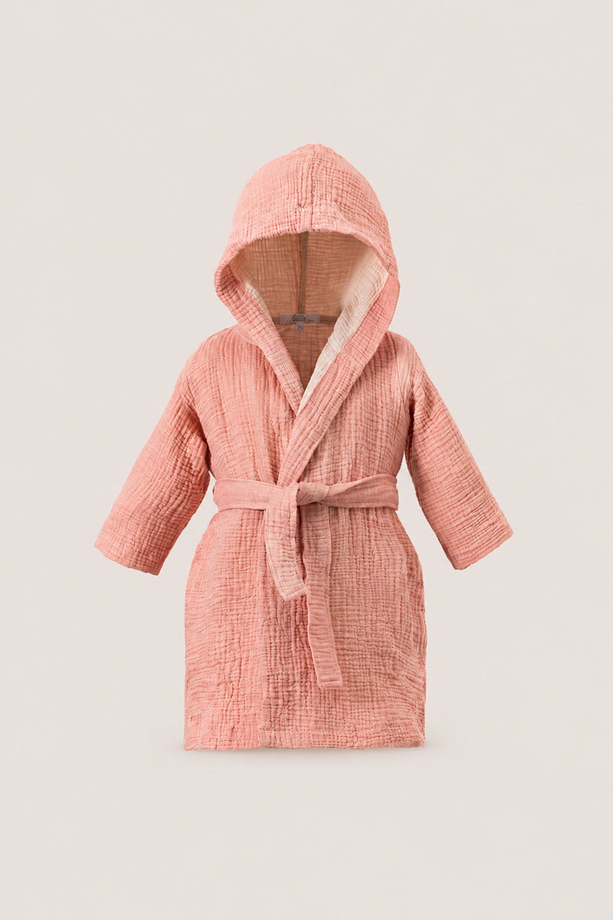 Cocoon Children's Bathrobe Canyon-Sand Dollar