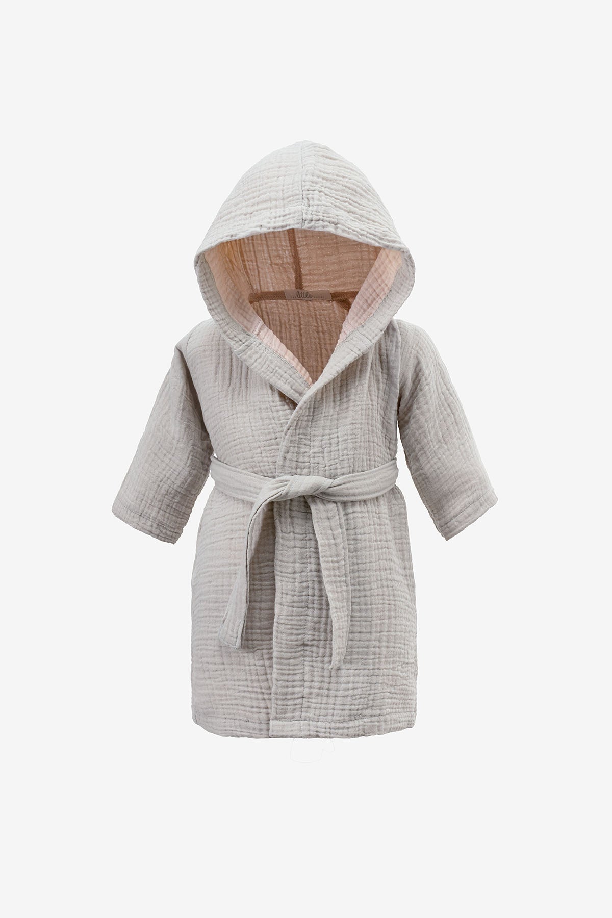 Cocoon Kids Bathrobe Gray