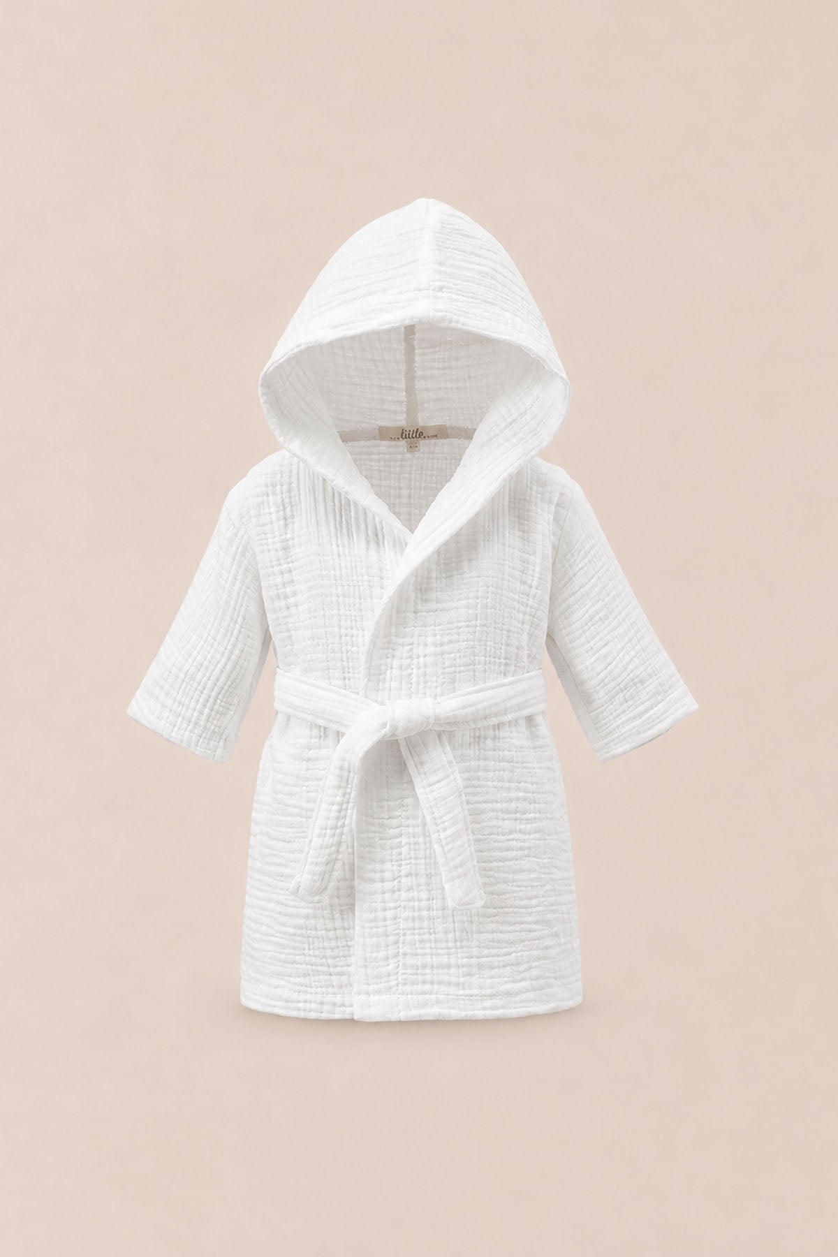Cocoon Children's Bathrobe White