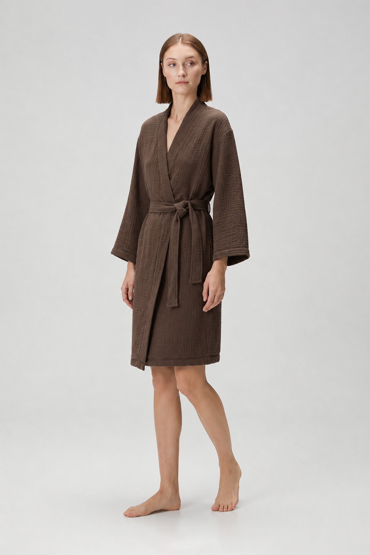 Cocoon Bathrobe Bison