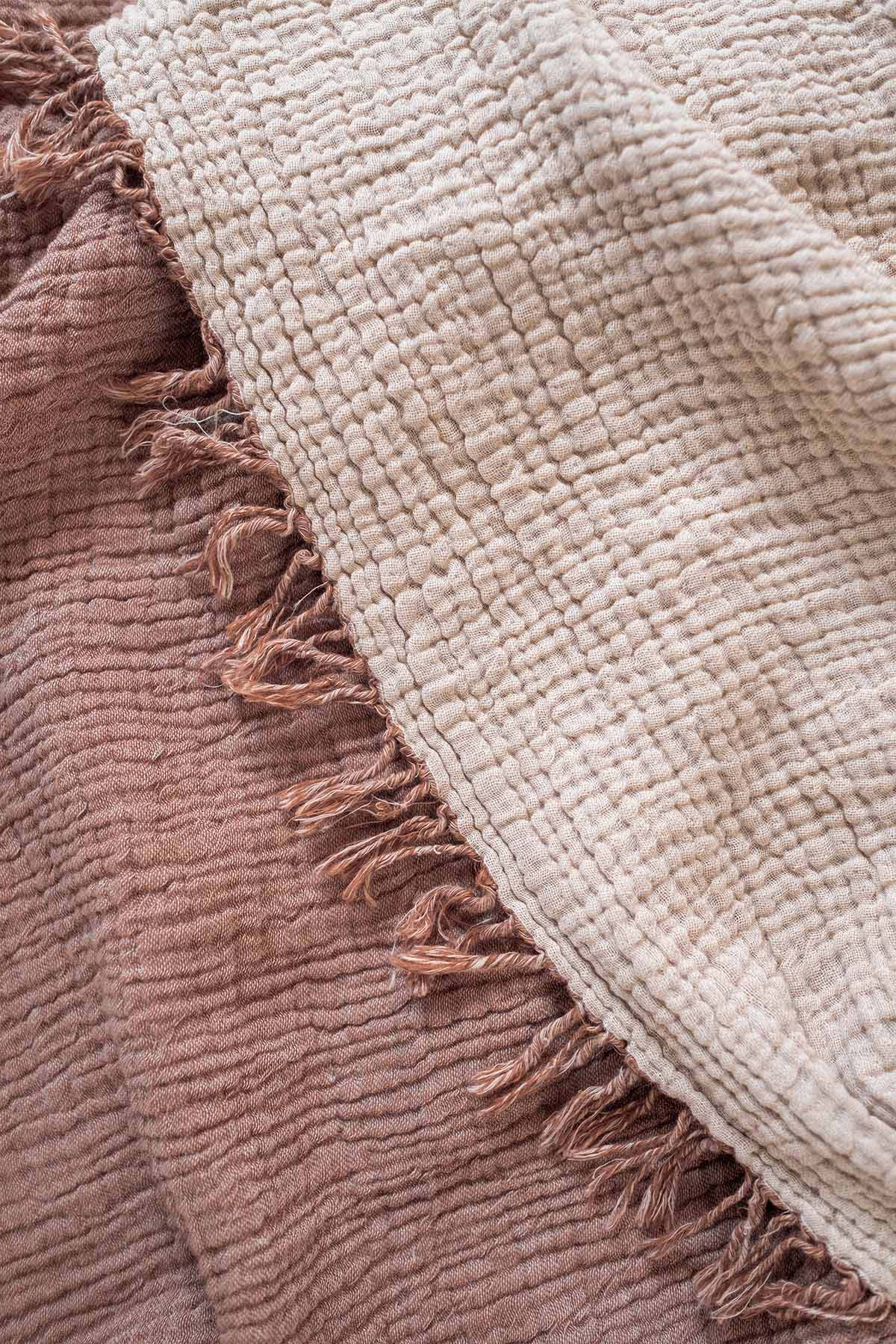 Cocoon Sofa Throw Cinnamon-Nougat