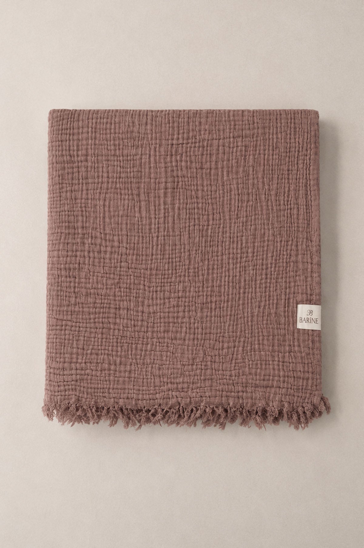 Cocoon Sofa Throw Cinnamon-Nougat