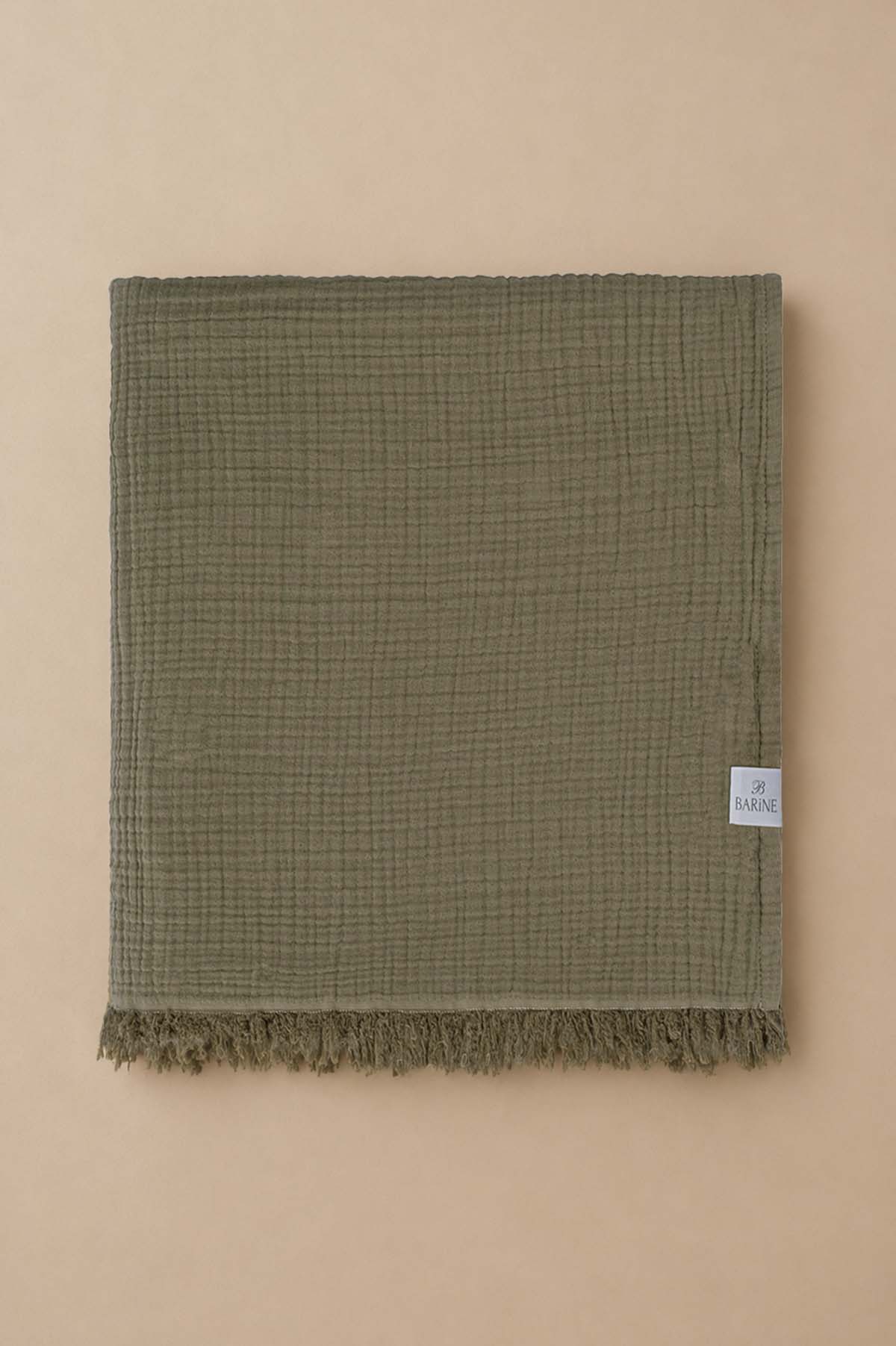 Cocoon Sofa Throw Timber