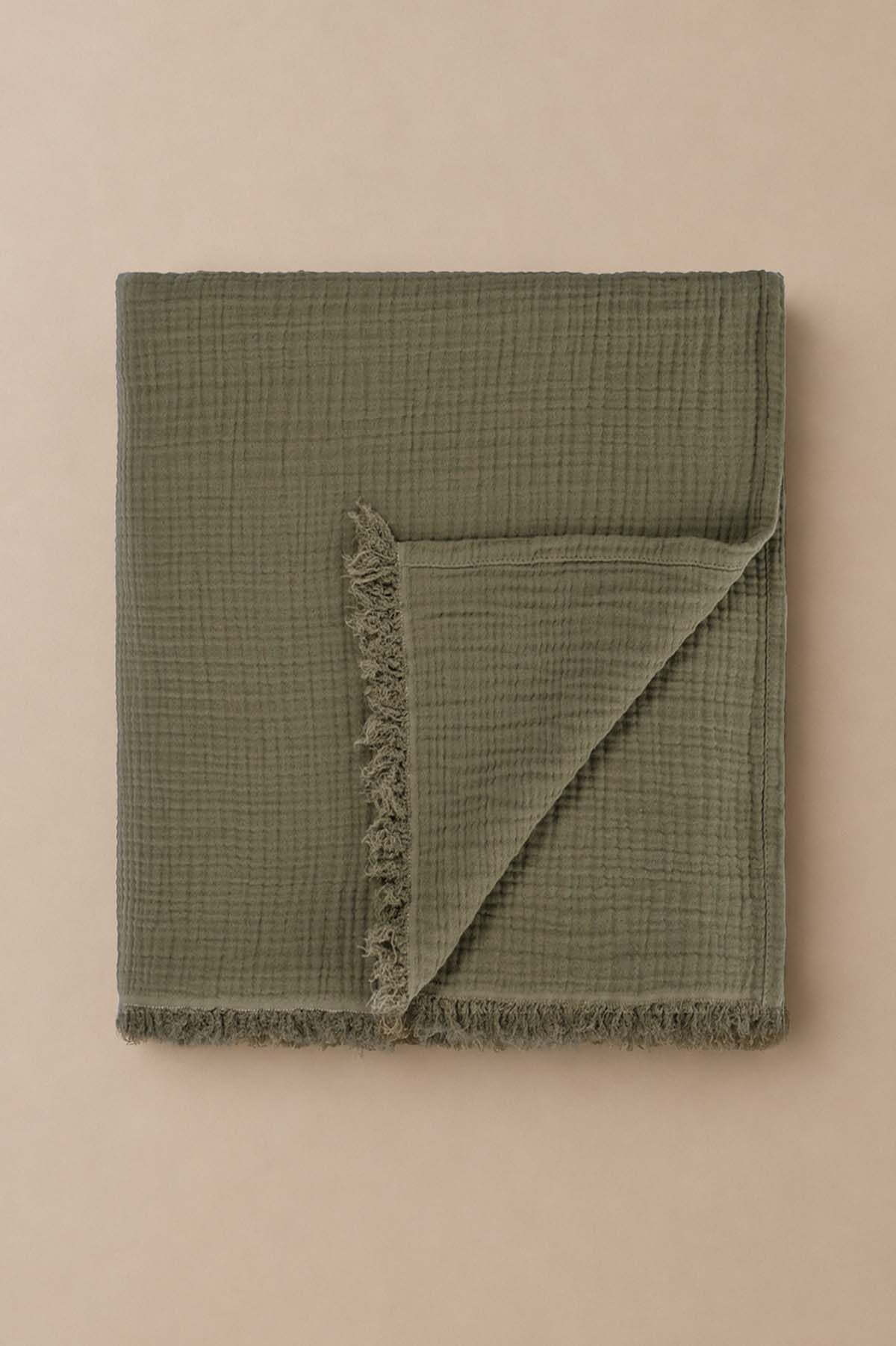 Cocoon Sofa Throw Timber