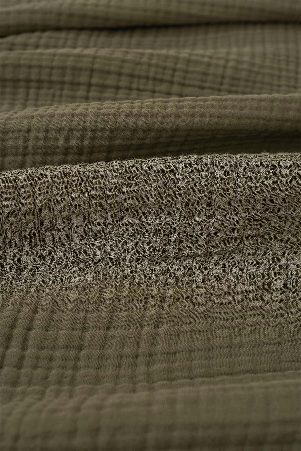 Cocoon Sofa Throw Timber