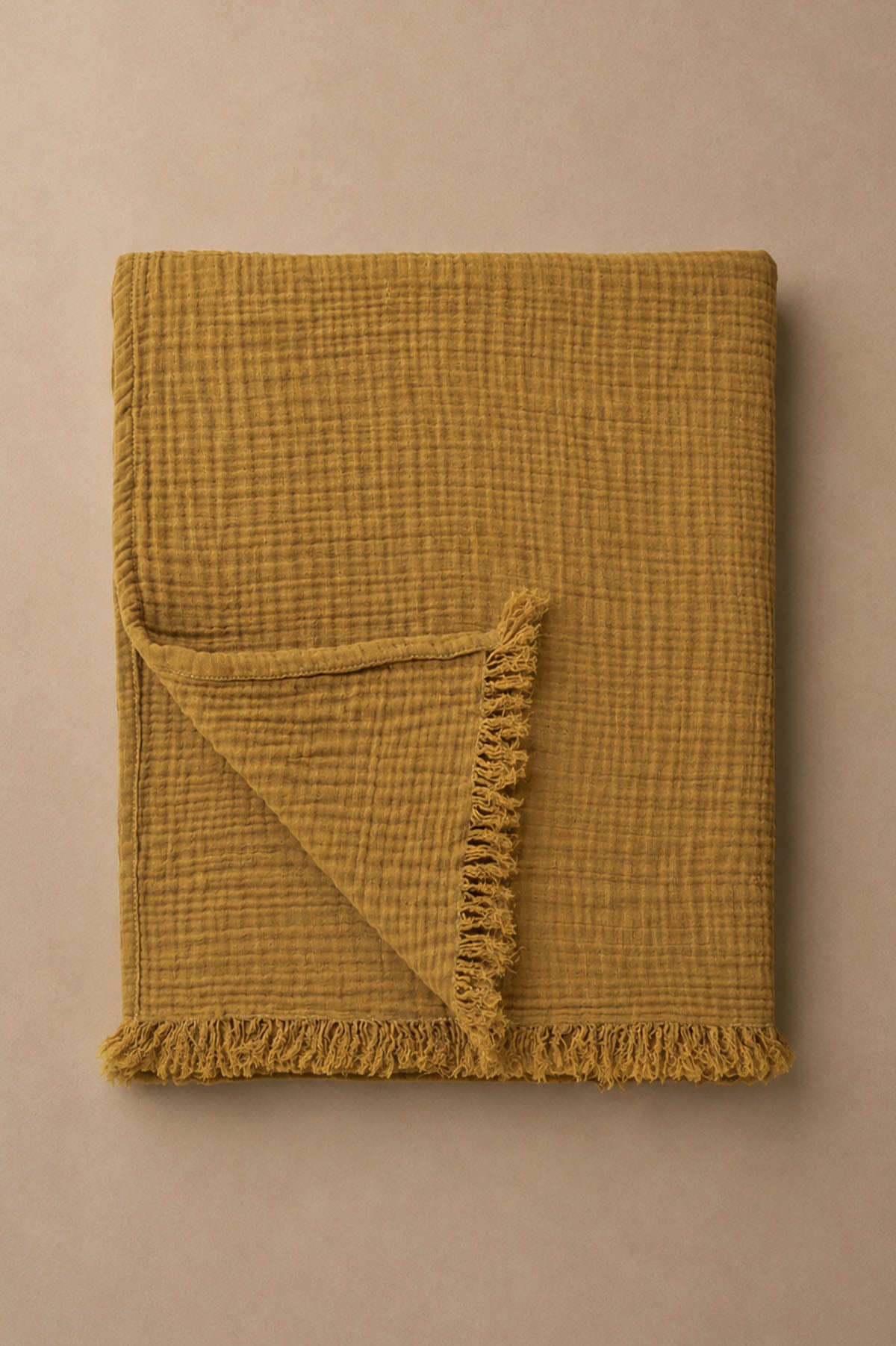 Cocoon Bedspread Curry