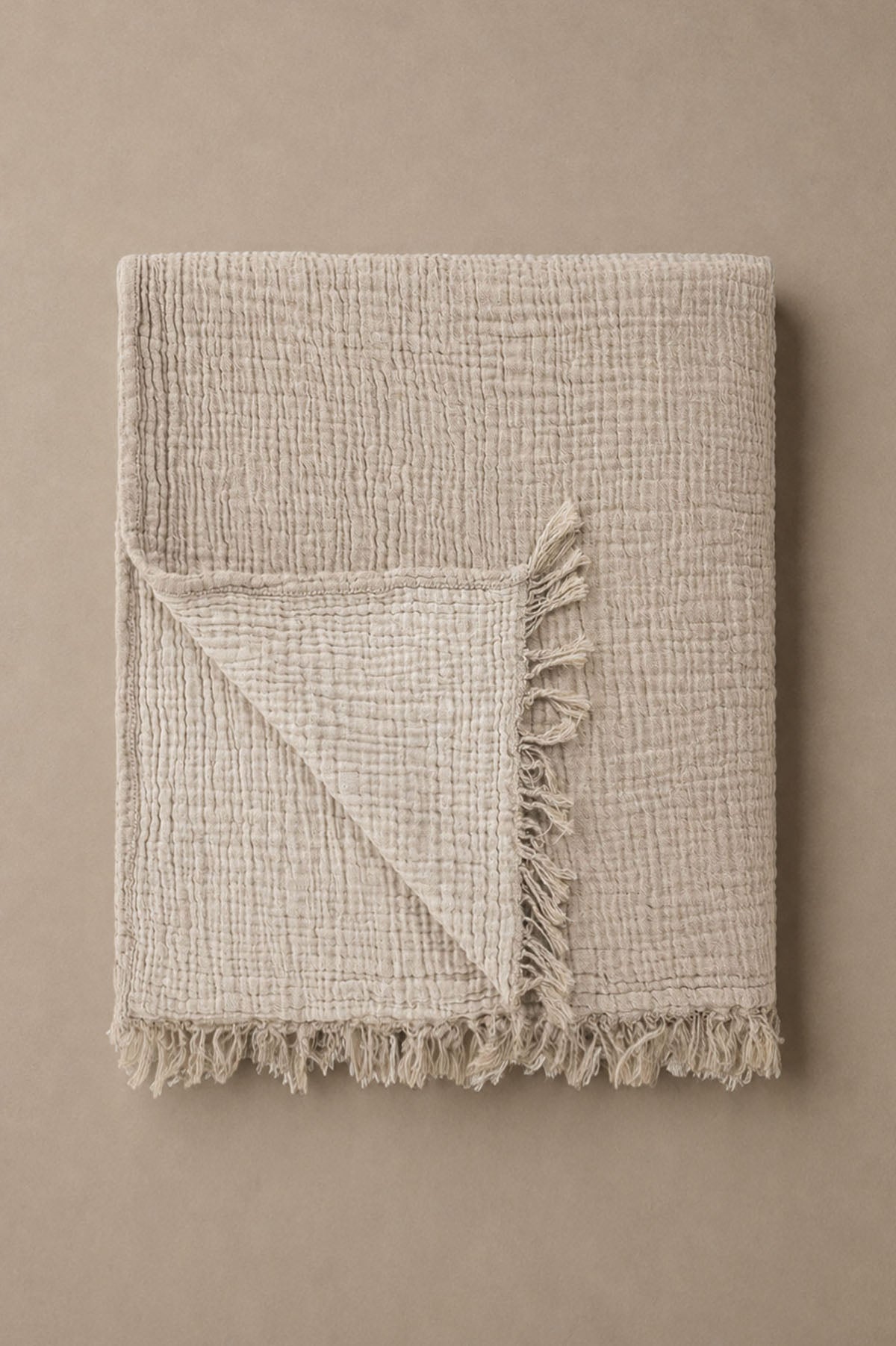 Cocoon Bedspread Beige