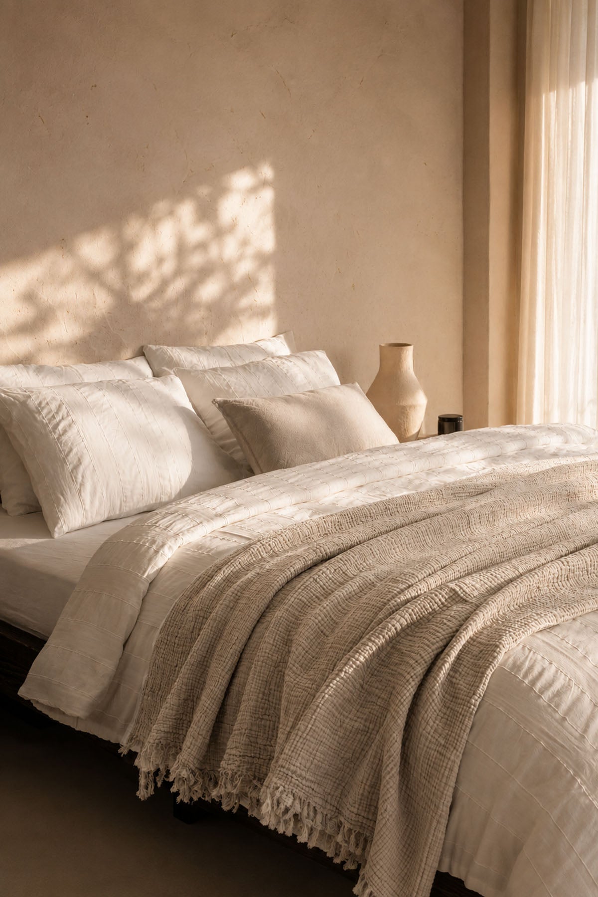 Cocoon Bedspread Beige