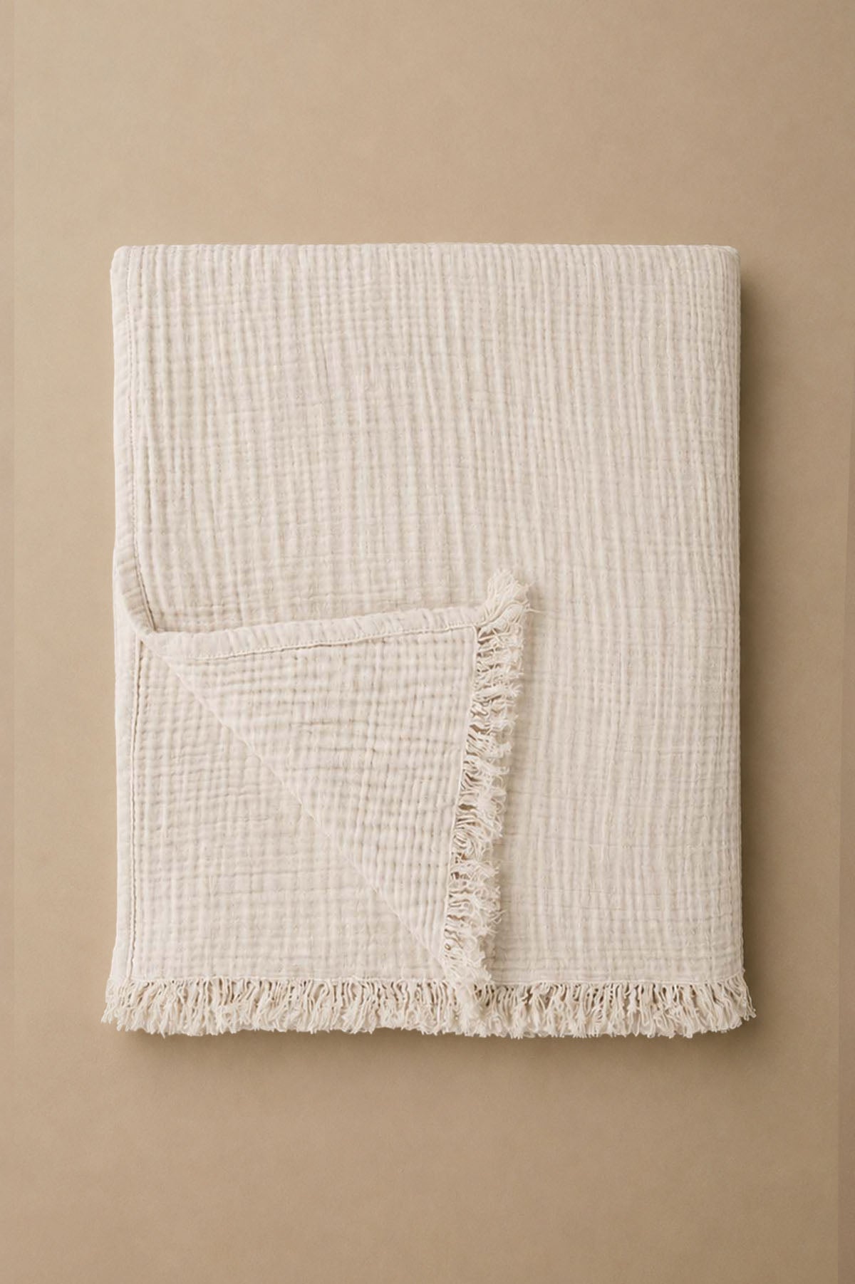 Cocoon Bedspread Ecru