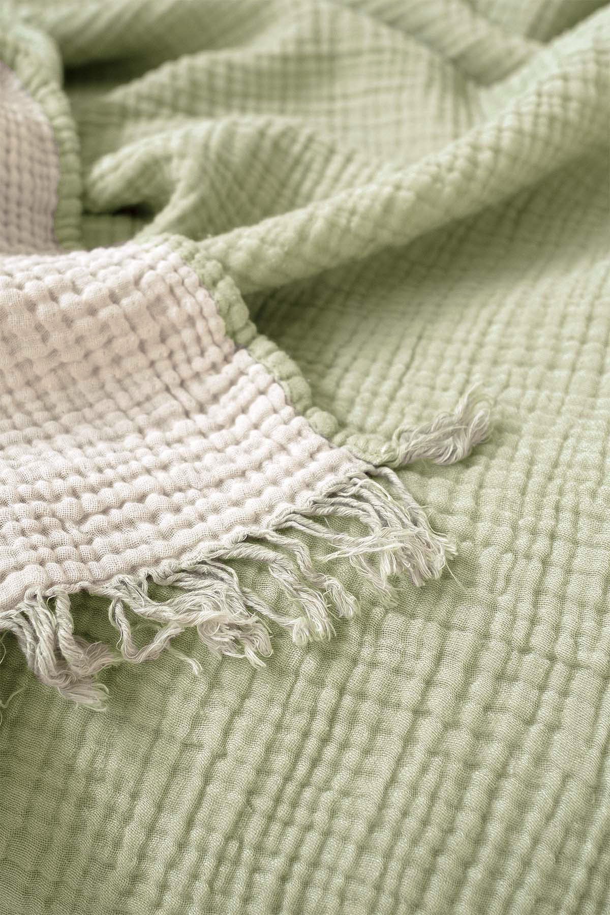 Cocoon Bedspread Roseda-Sand Dollar
