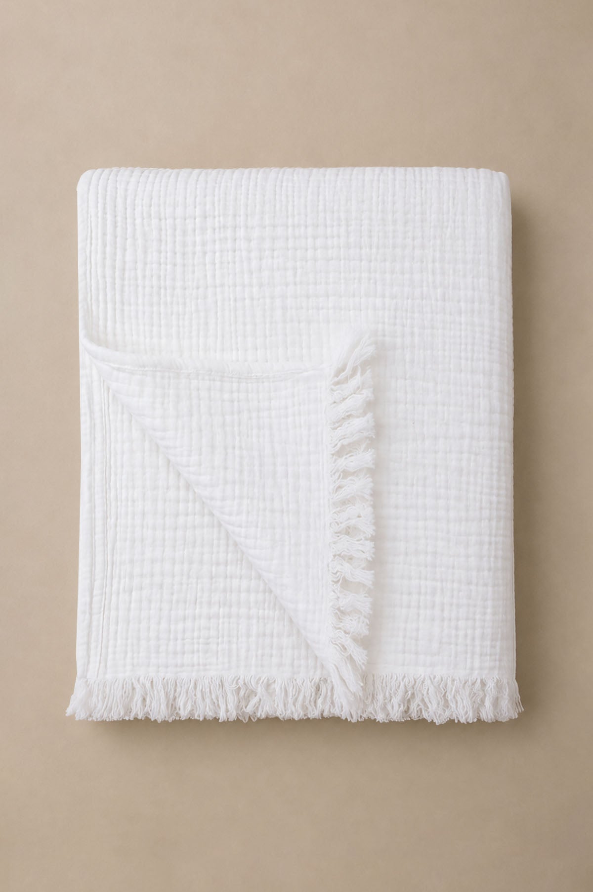 Cocoon Bedspread White