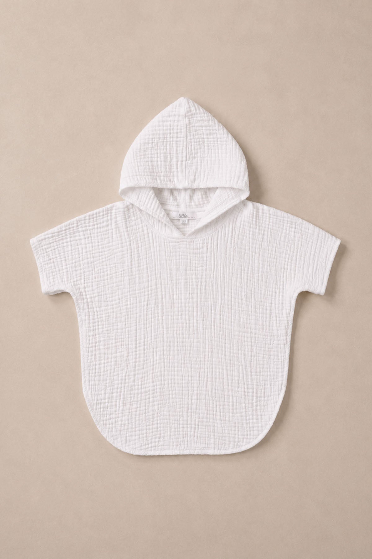 Cocoon Kids Poncho White