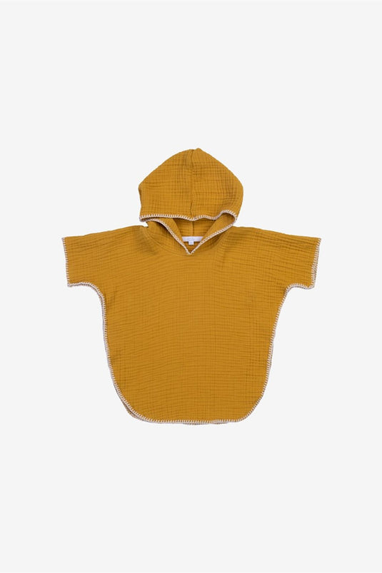 Cocoon Baby Poncho Curry