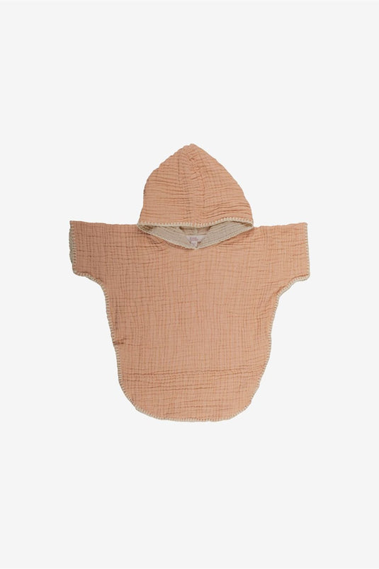 Cocoon Baby Poncho Tan