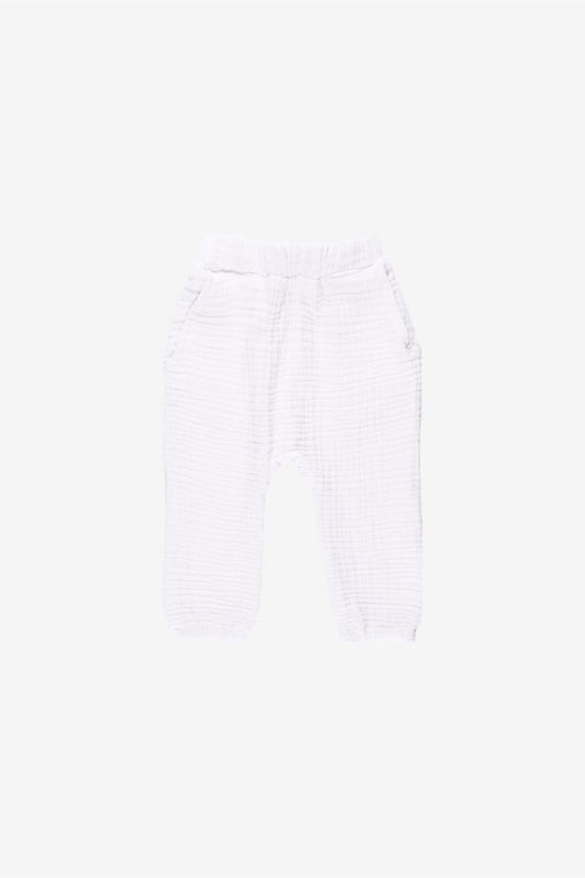 Cocoon Kids Trousers White