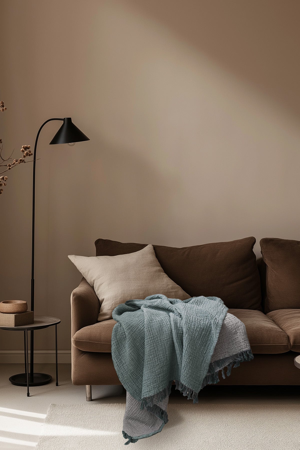 Cocoon Sofa Throw Garden